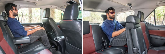 Jeep Meridian vs Toyota Fortuner comparison