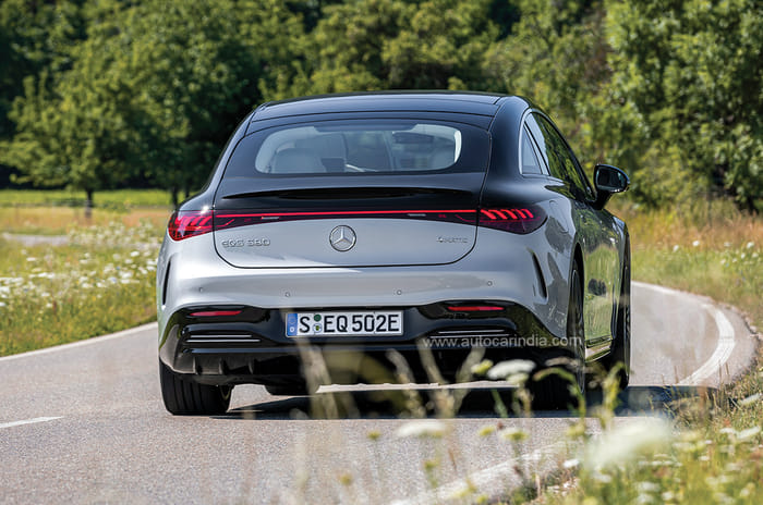 Mercedes-Benz EQS review: Breaking the mould