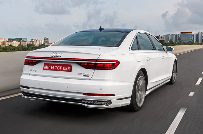 2022 Audi A8L facelift review: Rest Assured