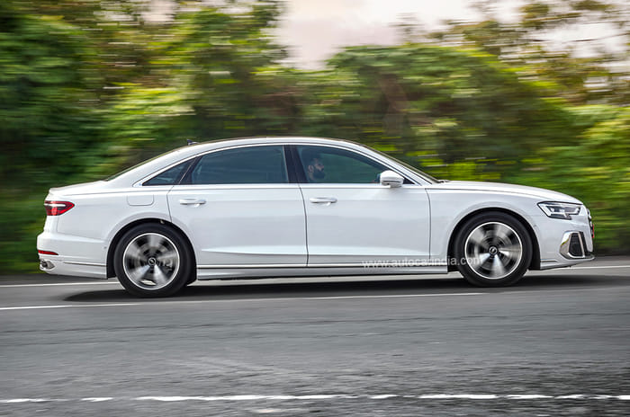 2022 Audi A8L facelift review: Rest Assured