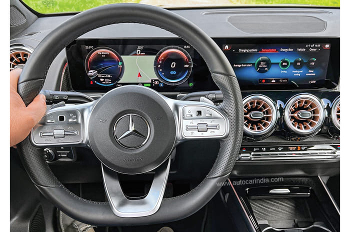 Mercedes-Benz EQB review: luxury EV for the family