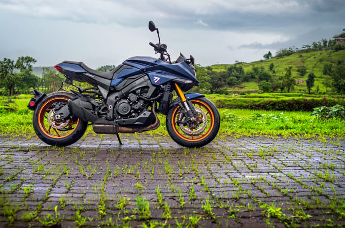 Suzuki Katana review: Fierce and sharp