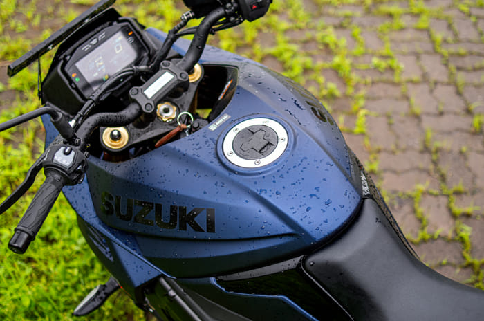 Suzuki Katana review: Fierce and sharp