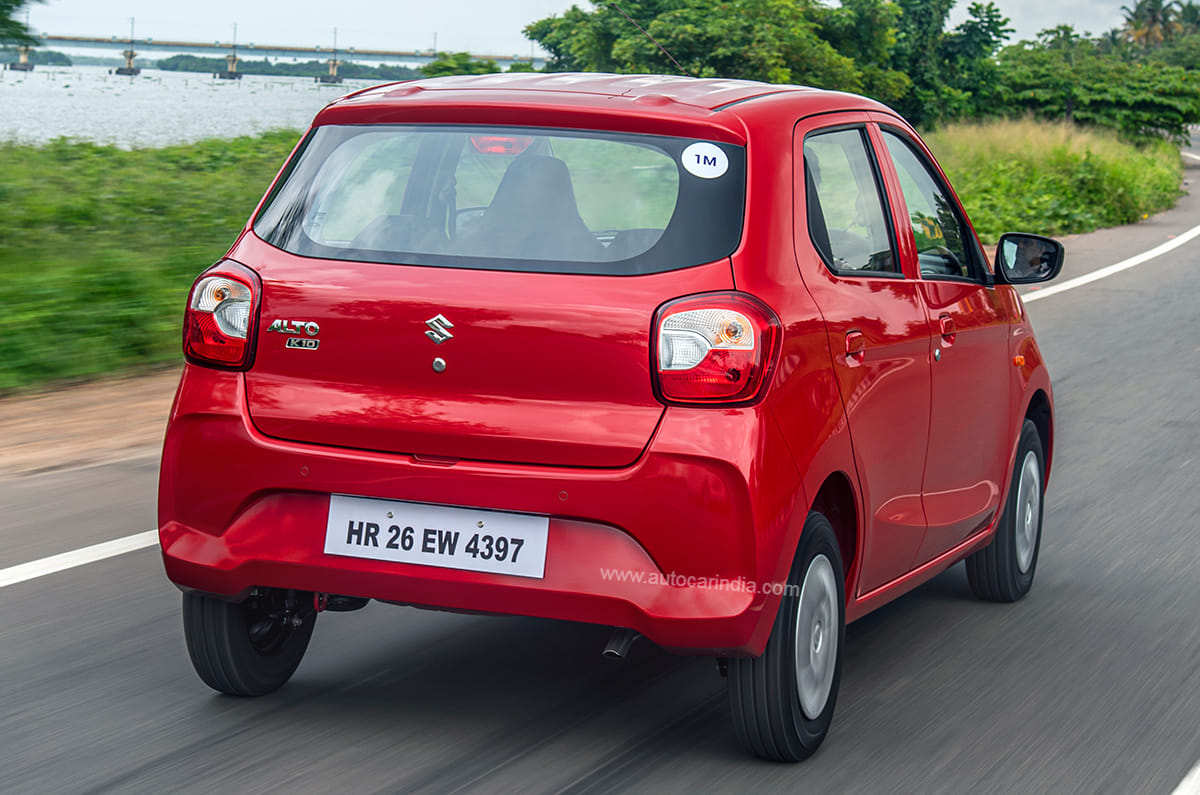 2 reasons to buy the Maruti Alto K10, 2 reasons not to