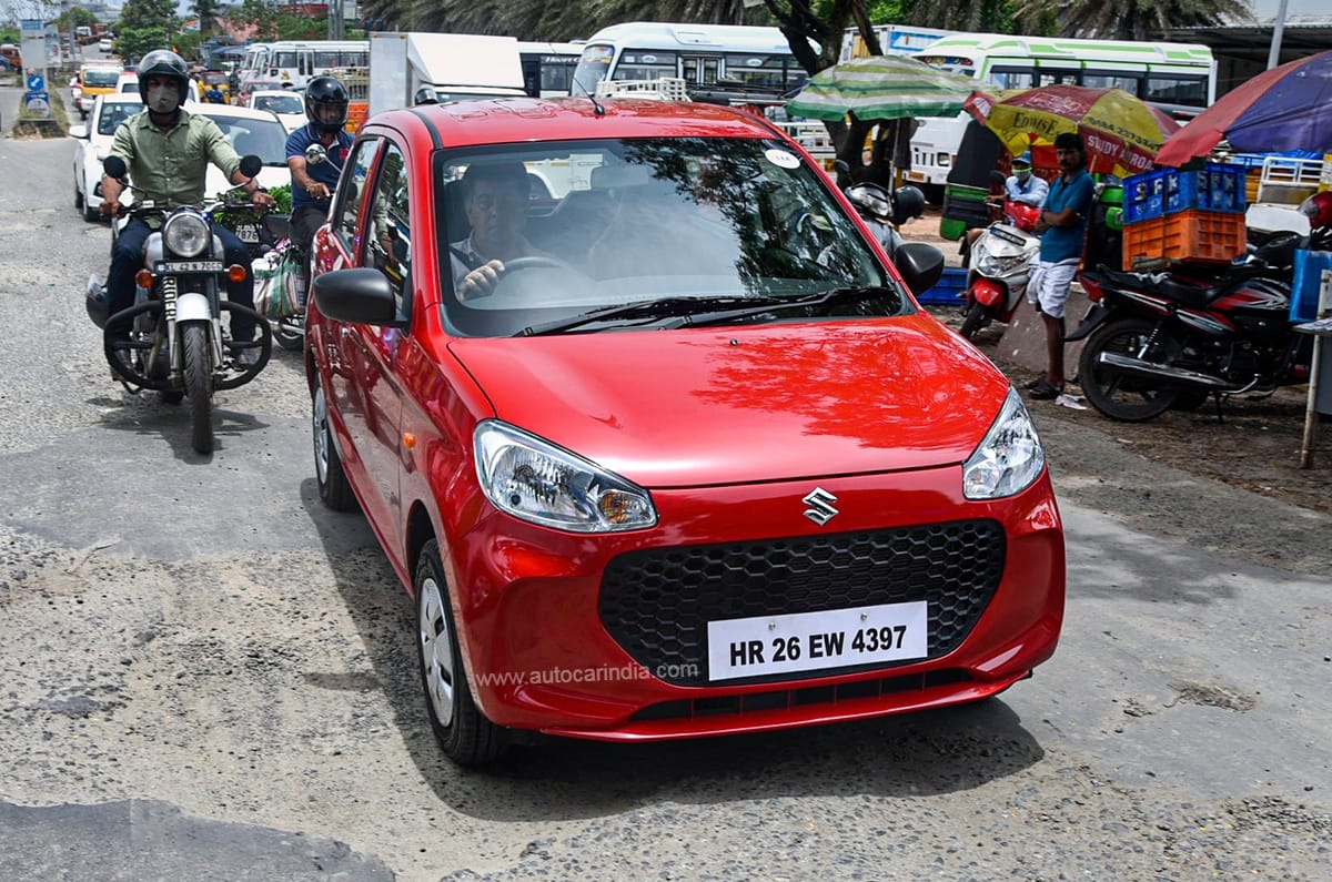 2 reasons to buy the Maruti Alto K10, 2 reasons not to