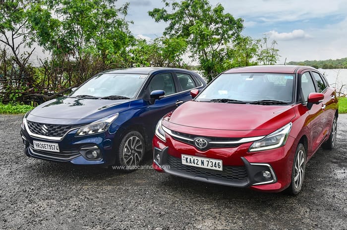 Toyota Glanza vs Maruti Baleno vs Hyundai i20 vs Tata Altroz comparison