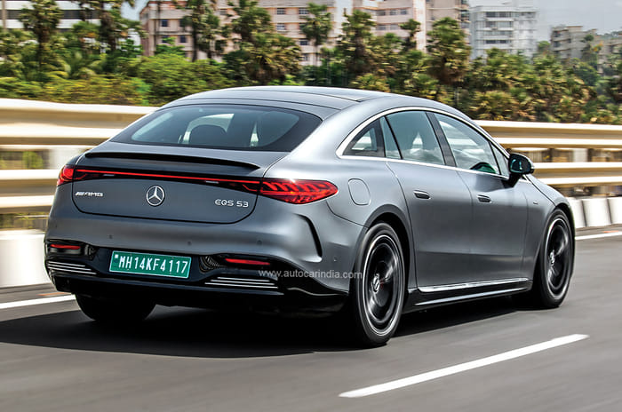 Mercedes AMG EQS 53 4Matic+ review: A piece of the future