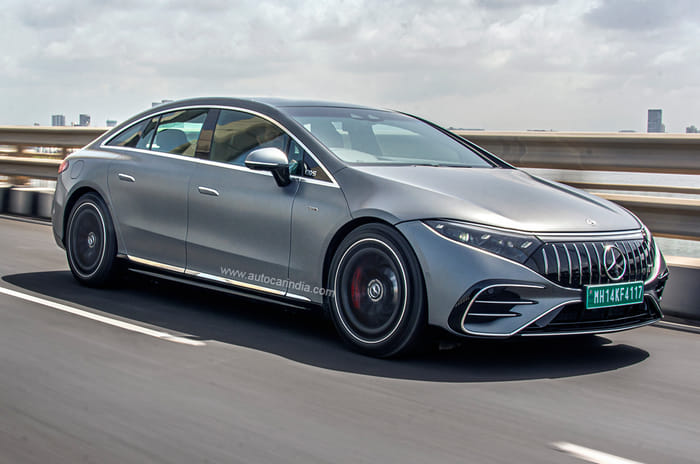 Mercedes AMG EQS 53 4Matic+ review: A piece of the future