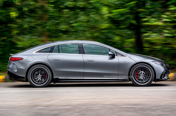 Mercedes AMG EQS 53 4Matic+ review: A piece of the future