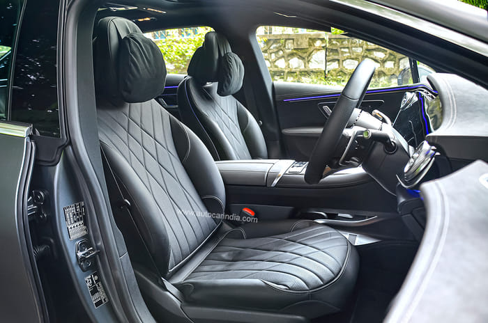 Mercedes AMG EQS 53 4Matic+ review: A piece of the future