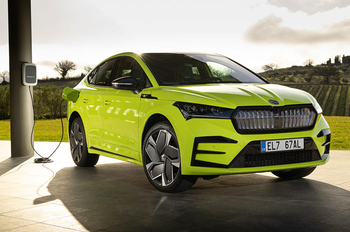 Skoda Enyaq Coupe RS iV review: RS goes electric