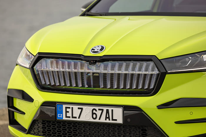 Skoda Enyaq Coupe RS iV review: RS goes electric