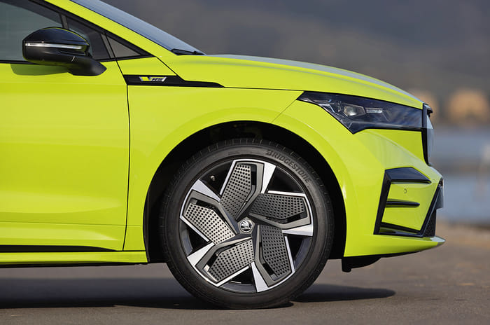 Skoda Enyaq Coupe RS iV review: RS goes electric