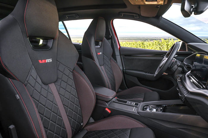 2022 Skoda Octavia RS iV hybrid review: Bridging the gap