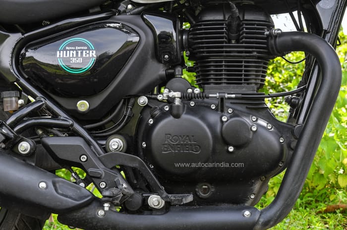 Royal Enfield Hunter 350 road test, India review – breaking new ground