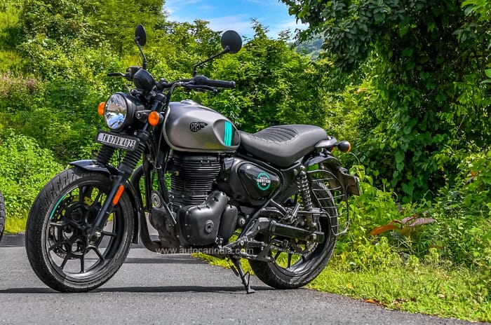 Royal Enfield Hunter 350 road test, India review – breaking new ground