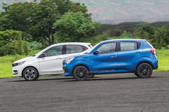 Maruti Suzuki Celerio vs Tata Tiago comparison: Compact impact
