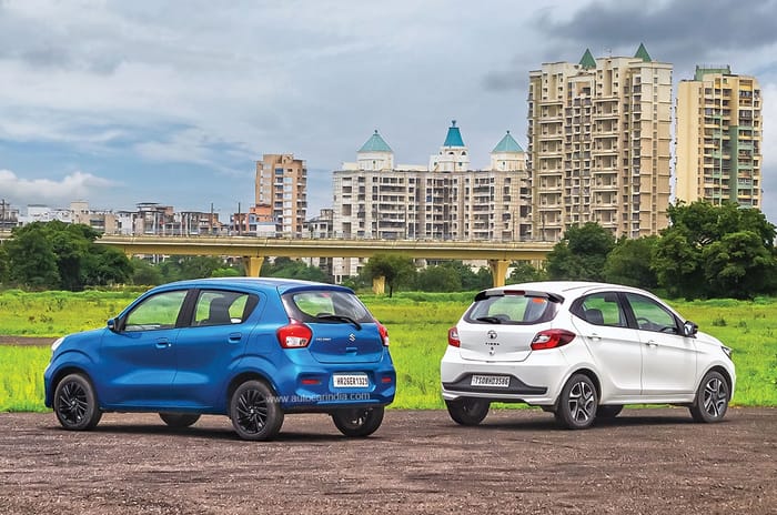 Maruti Suzuki Celerio vs Tata Tiago comparison: Compact impact