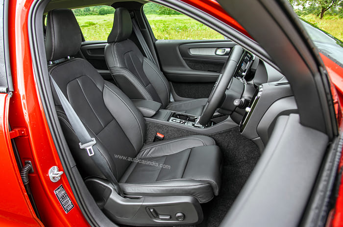 2022 Volvo XC40 facelift review: The mild one