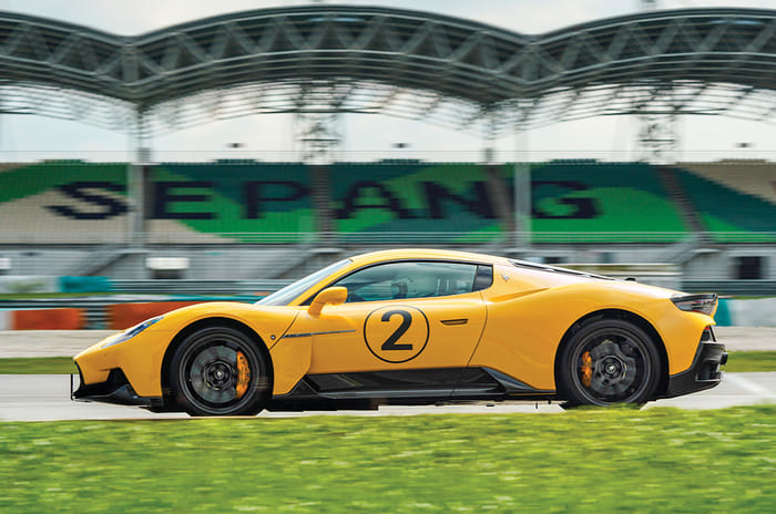 Maserati MC20 review, track drive: MC Spicy