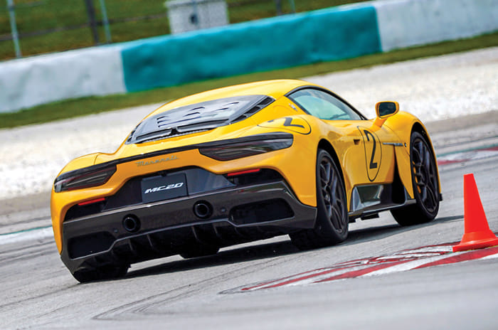 Maserati MC20 review, track drive: MC Spicy