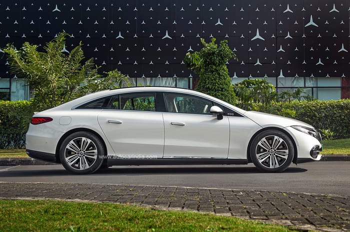 Mercedes-Benz EQS 580 4Matic India review: Luxury EVs don't get better than this