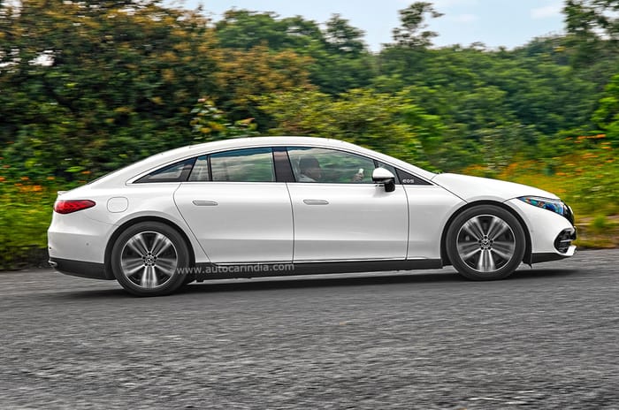 Mercedes-Benz EQS 580 4Matic India review: Luxury EVs don't get better than this