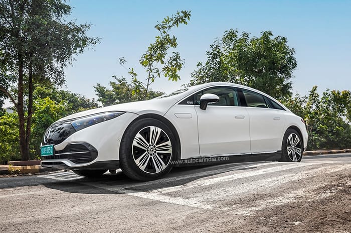 Mercedes-Benz EQS 580 4Matic India review: Luxury EVs don't get better than this