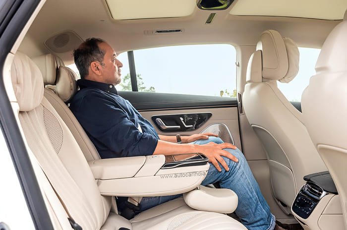 Mercedes-Benz EQS 580 4Matic India review: Luxury EVs don't get better than this