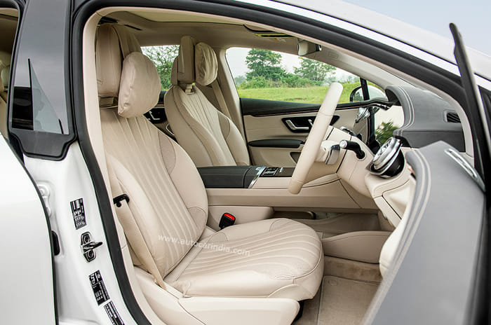 Mercedes-Benz EQS 580 4Matic India review: Luxury EVs don't get better than this