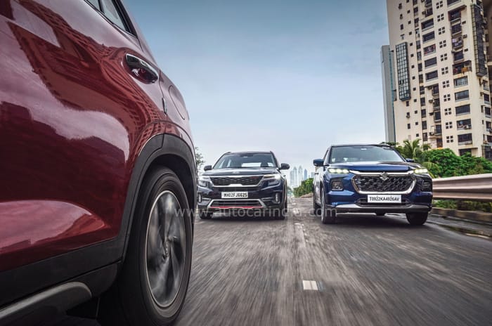 Grand Vitara hybrid vs Creta petrol vs Seltos diesel comparison: Fuel for thought