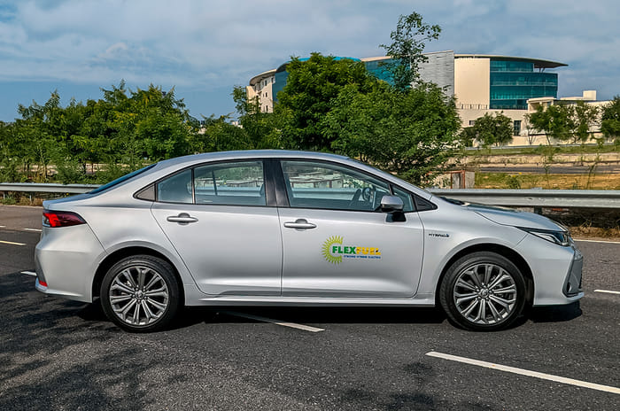 Toyota Corolla flex fuel hybrid: Quick drive impressions