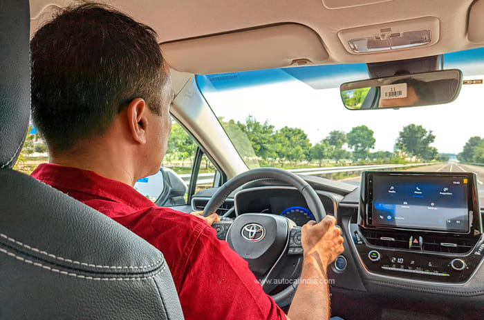 Toyota Corolla flex fuel hybrid: Quick drive impressions