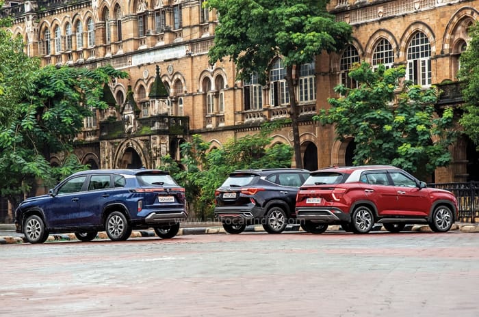 Grand Vitara hybrid vs Creta petrol vs Seltos diesel comparison: Fuel for thought