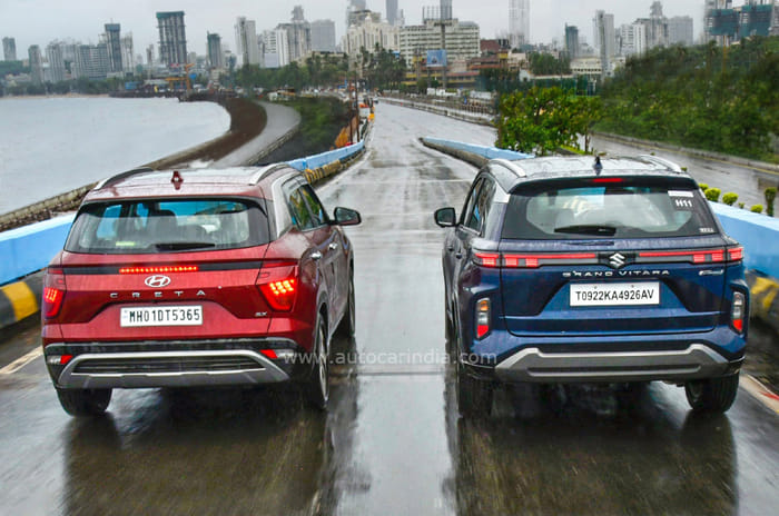 Grand Vitara hybrid vs Creta petrol vs Seltos diesel comparison: Fuel for thought