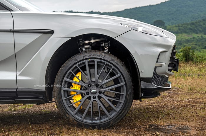 Aston Martin DBX 707 India review: 700 horsepower British Brute