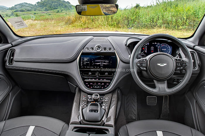 Aston Martin DBX 707 India review: 700 horsepower British Brute