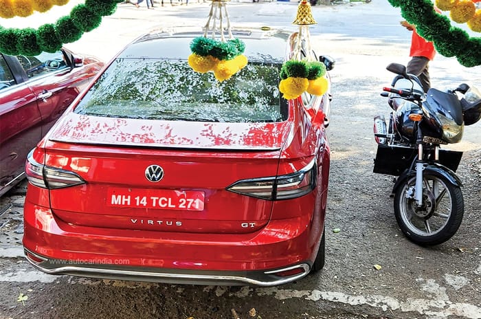 Volkswagen Virtus long term review, first report