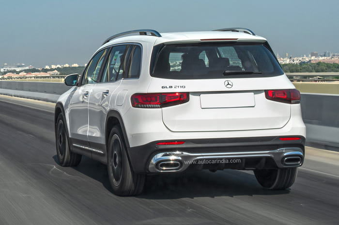 2022 Mercedes Benz GLB review: Seven seats, compact package