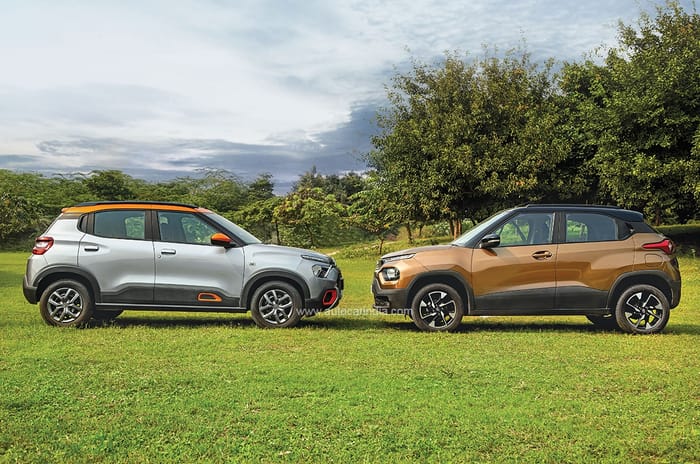 Citroen C3 vs Tata Punch comparison: Tiny but tough