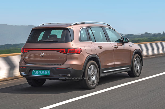 Mercedes Benz EQB India review: a fun 7-seat EV