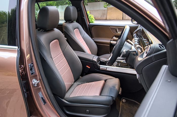 Mercedes Benz EQB India review: a fun 7-seat EV