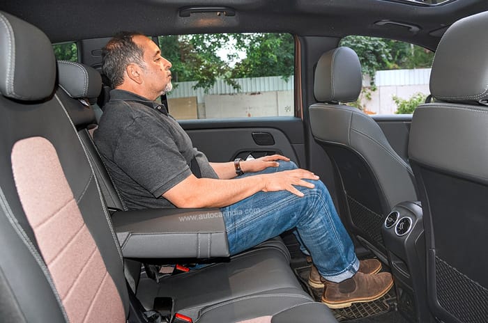 Mercedes Benz EQB India review: a fun 7-seat EV