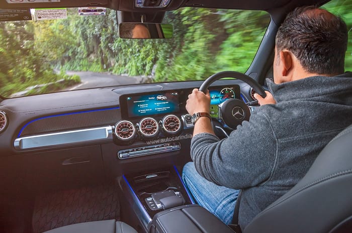 Mercedes Benz EQB India review: a fun 7-seat EV