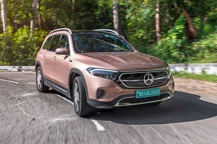Mercedes Benz EQB India review: a fun 7-seat EV