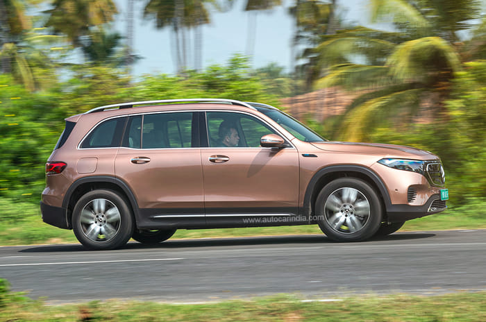 Mercedes Benz EQB India review: a fun 7-seat EV