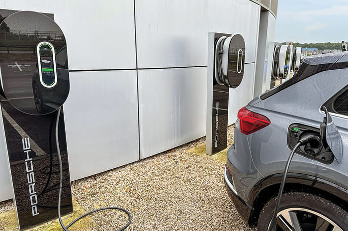 Audi Q4 e-tron review: Charging up