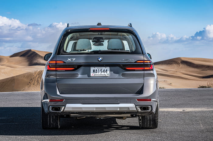 New BMW X7 review: More than just a facelift