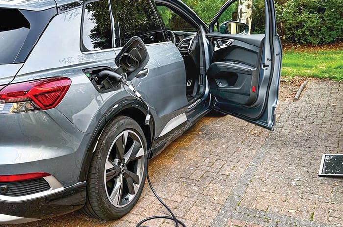 Audi Q4 e-tron review: Charging up