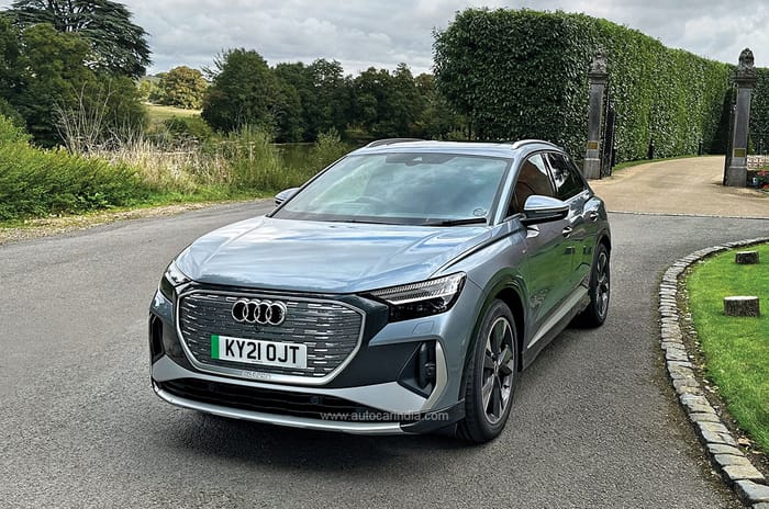 Audi Q4 e-tron review: Charging up